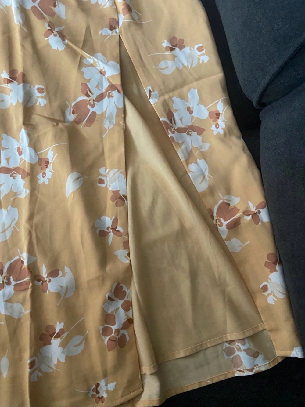 NWT Abercrombie & Fitch Floral Skirt✨🌼 - Picture 2 of 4